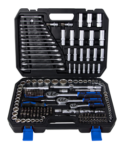 216pcs tự động sửa chữa công cụ thiết lập xe công cụ Kit Set Box DIY công cụ cơ khí đầy đủ ô tô Set OEM - Product Image 1
