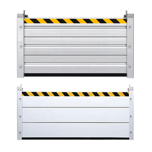 Özelleştirilmiş Tokalı Sel Kapısı, Su Bariyeri, Otomatik Kontrollü Sel Bariyeri, Ev Koruması için Alüminyum Sel Bariyeri - Product Image 3