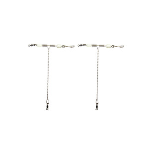 Usine directe 12cm pêche pivotant Leader Rig Trace matériel de pêche avec accessoires de pêche à la gourde lumineuse - Product Image 1