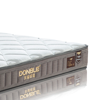 Die Beste Wahl Euro Pillow Top Luxus-Design Memory-Schaum King-Size Taschenfederkern Hotelmatratze Schlafzimmermöbel