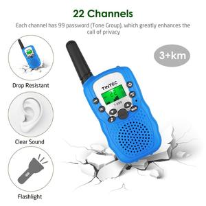 Walkie Talkie per Bambini, <span class=keywords><strong>Radio</strong></span> Bidirezionale a 22 Canali, Portata di 3 Miglia, Giocattoli per Esterni, Regali di Compleanno - Product Image 5