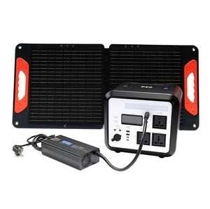 Station d'alimentation portable 1200W 1152Wh, générateur solaire LiFePO4 avec prise AC à charge rapide PD 100W pour la sauvegarde d'urgence à domicile - Product Image 1