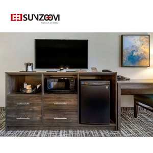 TV moderno a 3 stelle pannello a muro in legno bagno a parete specchio Hotel mobili produttori e fornitori - Product Image 5