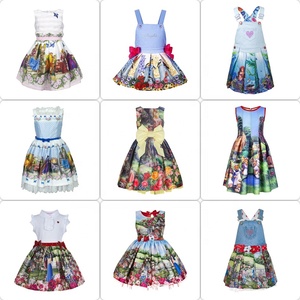 Stilnyashka 13207-83 High Quality <strong>Kids</strong> Clothing Wholesale,children's Clothing Sleeveless <strong>Kids</strong> Baby Girls Party <strong>Dress</strong> - Product Image 2