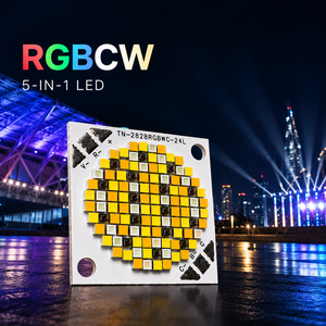 Émetteur LED IR haute puissance 350W 2824 5 couleurs, haute densité CRI 95, garantie 3 ans pour le tourisme culturel, <span class=keywords><strong>les</strong></span> visites nocturnes et l'aménagement paysager - Product Image 2