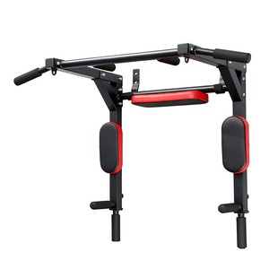 SPORTS Barra de dominadas multifuncional montada en la pared, estación de flexiones, torre de potencia, soporte de entrenamiento físico - Product Image 6