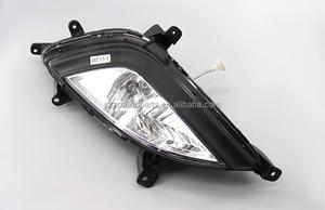 OEM cho Hyundai i20 2014 sương mù đèn sương mù đèn ánh sáng ban ngày đèn L92201-1J500 R92202-1J500 - Product Image 4
