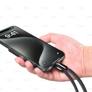 Soporte de cordón para teléfono móvil, correa de muñeca y cuello, antirrobo, M 0,3, 1,2 M, 60W, W, 27W, para iPhone 16 15 - Product Image 4