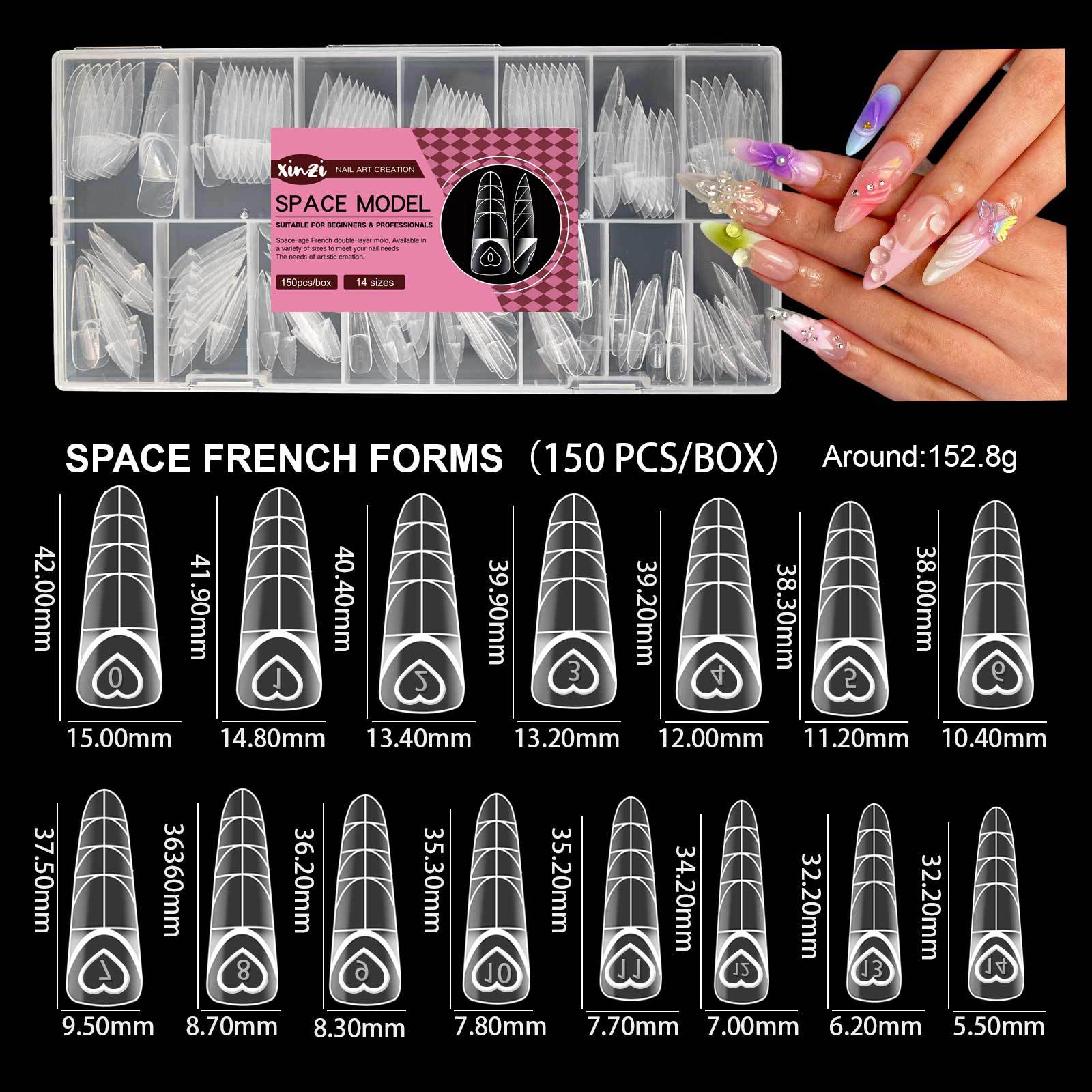 Negative Space French Press-on Nails 05