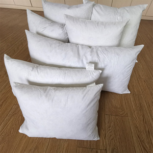 Custom Goose/Duck <strong>Feather</strong> Throw <strong>Pillow</strong> 100% Cotton Bed <strong>Pillow</strong> <strong>Insert</strong> Wholesale - Product Image 1