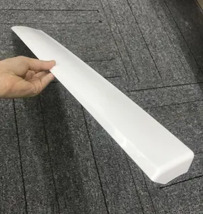 ABS перламутровая белая декоративная панель для приборной панели Tesla Model 3