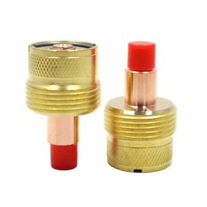 Cuerpo <span class=keywords><strong>de</strong></span> pinza <span class=keywords><strong>de</strong></span> lente <span class=keywords><strong>de</strong></span> <span class=keywords><strong>Gas</strong></span> grande Apertura <span class=keywords><strong>de</strong></span> latón/<span class=keywords><strong>cobre</strong></span> 0,5-4,0 Piezas <span class=keywords><strong>de</strong></span> antorcha TIG WP 9/20 <span class=keywords><strong>para</strong></span> suministros <span class=keywords><strong>de</strong></span> soldadura y soldadura - Product Image 4