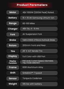 Vintage 26 Inch <b>Electric</b> Fat Tire Bike 48V 750W Brushless Rear <b>Hub</b> Mountain E Bike Lithium Battery High Speed 60km for Adults - Product Image 5