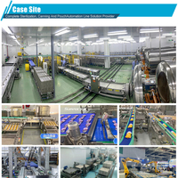 Ligne de production automatisée, machine de rétortage alimentaire, rétortage pour la mise en conserve de poissons et de sardines en bocaux