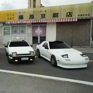 Nouveau kart électrique de drift style AE86, voiture de sport vintage, batterie 72V 40Ah, contrôle par application, moteur 2500W, vitesse maximale 80km/h, extérieur - Product Image 4