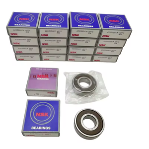Roulements à billes à gorge profonde à une rangée NSK d'origine Japon, toutes tailles 6200 6202 <span class=keywords><strong>6203</strong></span> <span class=keywords><strong>2RS</strong></span> C3 SKF FAG <span class=keywords><strong>KOYO</strong></span> P5 P4, étanches en caoutchouc - Product Image 3