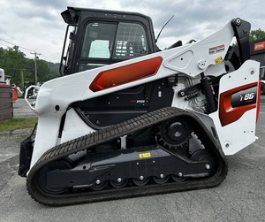 لودر انزلاقي التوجيه بسعة 1.78 طن، معدات تحميل، لودر انزلاقي التوجيه صغير معتمد T86، علامة تجارية أمريكية أصلية - Product Image 1