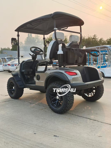 China High Quality New/<strong>Second</strong> <strong>Hand</strong> Electric <strong>Golf</strong> <strong>Cart</strong> 2 4 Seater Small Electric <strong>Golf</strong> <strong>Cart</strong> for Sale - Product Image 3