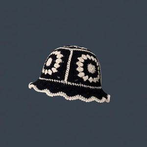 Venta al por mayor del fabricante: Gorro de pescador de punto de poliéster/algodón cálido para invierno, personalizable, a la moda, informal, para pesca y viajes. - Product Image 6