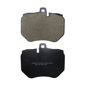 Jeu de plaquettes de frein à disque en céramique carbone pour <span class=keywords><strong>Audi</strong></span> <span class=keywords><strong>Q7</strong></span> <span class=keywords><strong>V12</strong></span> TDI 4L0698151B - Product Image 5