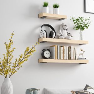 <span class=keywords><strong>Staffa</strong></span> a <span class=keywords><strong>mensola</strong></span> galleggiante da 6 pollici, staffe a L nascoste per impieghi gravosi, staffe a scaffale industriali rustiche fai da te <span class=keywords><strong>con</strong></span> ferro nero moderno - Product Image 6