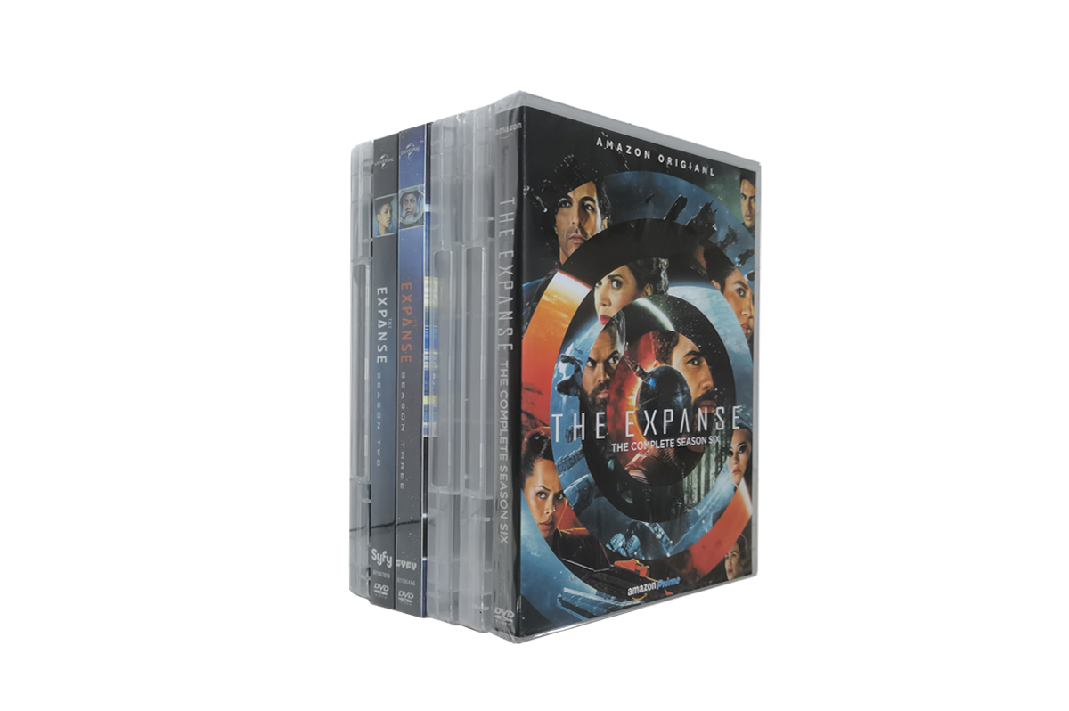 The Expanse Complete Series Boxset (Seasons 1-6) – 20 Disc DVD Set