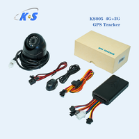 Traceur GPS 4G avec caméra photo à distance, coupure de carburant, SOS, ACC, alarme d'excès de vitesse et d'allumage pour plateformes iOS et Android