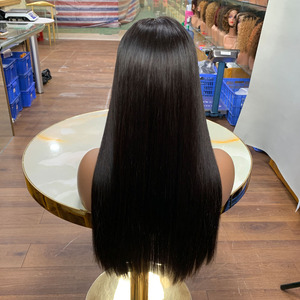 Perruque personnalisée Elite 22 pouces T1B4 SDD, lisse et droite, avec dentelle avancée 2x6 pour une ligne de cheveux naturelle - Product Image 4