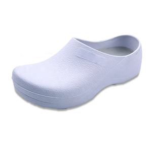 PVC bianco zoccoli per l'infermiere in ospedale <span class=keywords><strong>nero</strong></span> tacco alto in PVC scarpe da lavoro impermeabili olio resistente per lo Chef in <span class=keywords><strong>cucina</strong></span> - Product Image 5