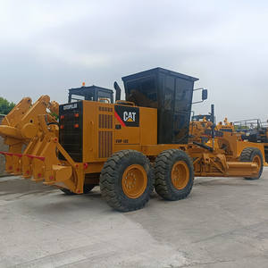 Niveleuse sur pneus Cat 140H d'occasion, machines d'occasion hautes performances et de grande qualité en stock - Product Image 5