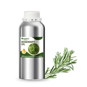 OEM minyak esensial Rosemary 100% minyak esensial organik murni ekstrak Herbal pertumbuhan rambut Minyak Rosemary perawatan kulit kepala - Product Image 2