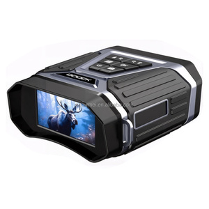กล้องส่องทางไกลดิจิตอล 4K HD พร้อมระบบมองกลางคืน ซูมดิจิตอล หน้าจอ HD 3 นิ้ว อินฟราเรดดิจิตอล กันน้ำ สำหรับการล่าสัตว์ - Product Image 1