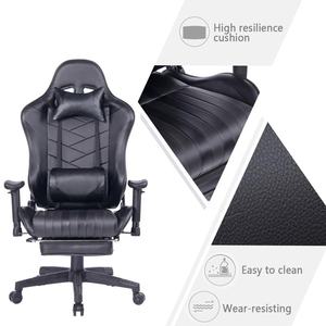 <span class=keywords><strong>เก้าอี้</strong></span>หนังสำหรับผู้บริหารจากร้าน Vanbow <span class=keywords><strong>เก้าอี้</strong></span>เล่น<span class=keywords><strong>เกม</strong></span>ทำงานแบบหมุนได้ - Product Image 3