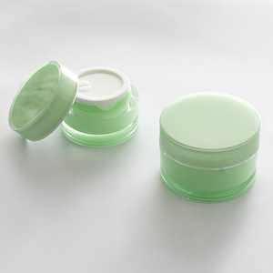 Botol Plastik Isi Ulang Desain Baru 30ml 50ml Wadah Krim Wajah Botol Kosmetik Akrilik Warna Kustom - Product Image 1