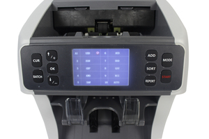 2 poche Valeur <span class=keywords><strong>Compteur</strong></span> et Trieur <span class=keywords><strong>compteur</strong></span> de dénomination mixte Pour TZS/ARS/STYLO/MXN détecteur de billets machine <span class=keywords><strong>Compteur</strong></span> de Valeur - Product Image 3