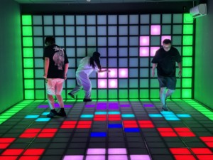 Juego de pista de baile LED para juegos interactivos Gooest, equipo MR para interiores con activación, juego activo, activación de suelo interactivo - Product Image 5