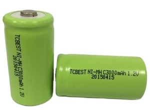 Batterie rechargeable Ni-MH de taille C 1,2 V, charge rapide disponible, piles Ni-MH de type C - Product Image 4