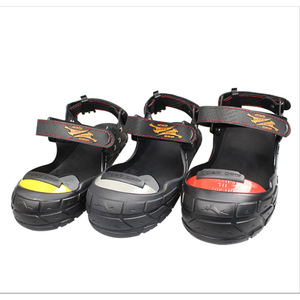 Cubrezapatos de Seguridad Safetyjogger, Ligeros, de Aleación de Aluminio y Titanio, con Suela de Goma Antideslizante, para Fabricación Mecánica y Protección Contra Impactos - Product Image 1