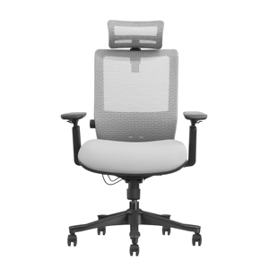 Silla DE OFICINA DE LUJO ajustable ergonómica de tela Ejecutiva/metal/PP girado Manager giratorio diseño con certificado BIFMA - Product Image 1