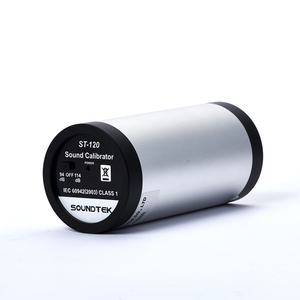 Calibrateur de niveau sonore Tenmars ST-120 94 dB / 114 dB – Jauge d'étalonnage standard du niveau sonore - Product Image 1