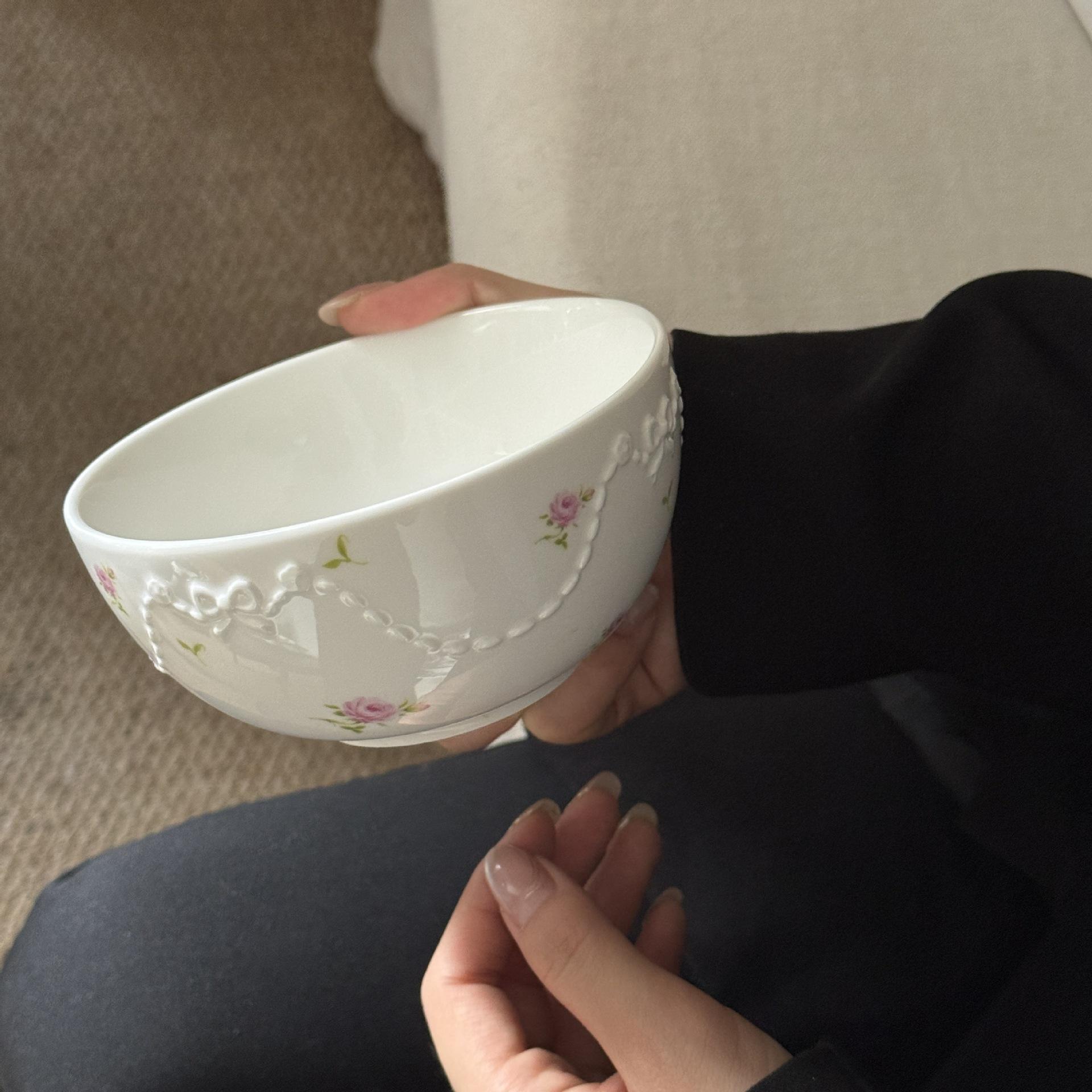 Princess on the Run Rose Bowl 12.5*6.5