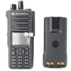 DP4800e Motorola DMR เครื่องรับส่งวิทยุมือถือระบบแอนะล็อกดิจิทัล, วิทยุสื่อสารสองทาง VHF UHF UHF P8660i XiR กันระเบิดระยะไกล - Product Image 5