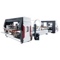 Máquina Combinada de Plegado, Encolado y Cosido Oray - Alta Eficiencia (150 piezas/min), Totalmente Automática, Monitoreo Remoto, Ahorro de Energía