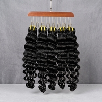 Paquetes de Cabello Humano Virgen Vietnamita al por Mayor, Súper Doble Trama, Ondulado Profundo, de 8 a 30 Pulgadas, Color y Estilo Personalizables