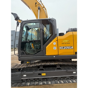 รถขุดไฮดรอลิกแบบตีนตะขาบ XE205GA ขนาด 21.8 ตัน เครื่องยนต์คัมมินส์ F4.5TT สำหรับงานก่อสร้างขนาดกลาง - Product Image 1