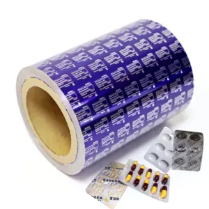 Confezionamento di farmaci a caldo in blister di alluminio per capsule di blister