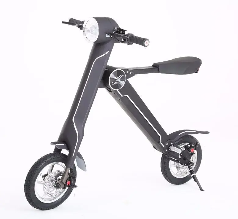 Умный электрический складной велосипед LEHE K1, складной мини-электрический скутер, легко складывается