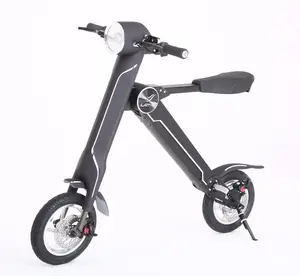 Smart Elektrische Opvouwbare Fiets Lehe K1 Opvouwbare Mini Elektrische Scooter Opvouwbare Gemakkelijk