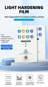 Plóter de corte <span class=keywords><strong>para</strong></span> máquina cortadora, película de curado UV, Protector de pantalla, hoja de 180x120x0,17mm - Product Image 2