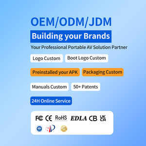 Téléviseurs intelligents portables 4K de 21,5, 27 et <span class=keywords><strong>32</strong></span> pouces avec batterie 8H, écrans interactifs sans fil Android avec caméra et microphone - Product Image 6